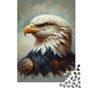 Puzzle Per Adolescenti 1000 Pezzi Eagle Wall Art Print-2 Puzzle Per Adulti Gioco Rompicapo Corsa Di Velocità Delle Mani Attività Divertenti A Casa 52x38cm/1000pcs