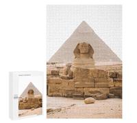 Puzzle per adolescenti 1000 pezzi Egypt Giza Pyramids Desert Puzzle Decorazione da parete Decorazione per la casa Unica Compleanno 1000 pezzi