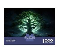 Puzzle Per Adolescenti 1000 Pezzi Enchanted Forest Glowing Tree Puzzle Per Adulti Gioco Pratico Decorazione Perfetta Compleanni E Regali 70x50cm/1000pcs