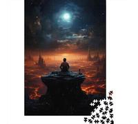 Puzzle Per Adolescenti 1000 Pezzi Exploring The Mysteries of Space Puzzle Per Adulti Gioco Pratico Difficile Divertente Attività A Casa, 70x50cm/1000pcs