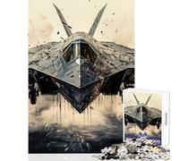 Puzzle per adolescenti 1000 pezzi FA Nighthawk giocattolo decorazione da parete regalo compleanno giochi educativi allena il tuo cervello e le tue mani dimensioni 38x26cm