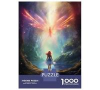 Puzzle Per Adolescenti 1000 Pezzi Fairy Mystical Enchanted Puzzle Per Adolescenti Giochi Rilassanti Regali Per Donne Per Compleanno, Natale 70x50cm/1000pcs