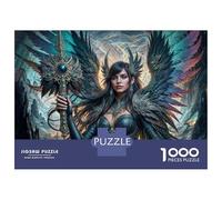 Puzzle Per Adolescenti 1000 Pezzi Fantasy Angel Wings Armor Set Puzzle Per Adolescenti Giocattoli Antistress Vacanza A Casa Ammazza Il Tempo Aiuta Ad Allenare Il Cervello 38x26cm/1000pcs
