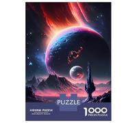 Puzzle Per Adolescenti 1000 Pezzi Fantasy Cosmos Stellar Puzzle Per Adulti Gioco Pratico Decorazione Perfetta Compleanni E Regali 52x38cm/1000pcs