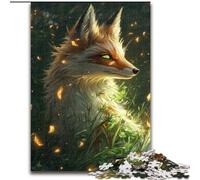 Puzzle per adolescenti 1000 pezzi Fantasy Fox, gioco di giocattoli, ogni pezzo è unico - gioco divertente e stimolante per tutta la famiglia, adatto a bambini dai 14 anni dimensioni 26x38cm