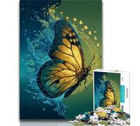 Puzzle per adolescenti 1000 pezzi Farfalla fantasy 1000 pezzi per adolescenti ideali come regalo per tutta la famiglia dai 14 anni in su 26x38cm