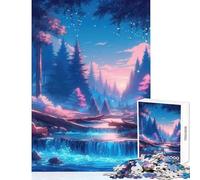 Puzzle per adolescenti 1000 pezzi Fiaba V Giocattolo educativo Ottimo regalo per giochi Giochi per famiglie Allena il tuo cervello e le tue mani Dimensioni 50x75cm