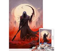 Puzzle per adolescenti 1000 pezzi Figura oscura all'inferno Giocattolo educativo Regalo divertente Gioco impossibile Migliorare l'amore tra coppie Dimensioni 38x52cm