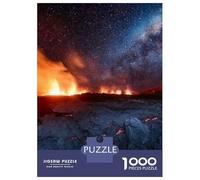 Puzzle Per Adolescenti 1000 Pezzi Fire And Sky Puzzle Per Adulti Giocattoli Antistress Quadri Da Parete Regali Unici Per Compleanno E Natale 70x50cm/1000pcs