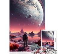 Puzzle per adolescenti 1000 pezzi fiume magico spazio giocattolo decorazione da parete regali per donne uomini giochi rilassanti decompressione intellettuale dimensioni 50x75cm