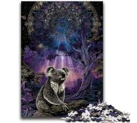 Puzzle per adolescenti 1000 pezzi Foresta Koala Giocattoli educativi di apprendimento Giochi per famiglie Migliora l'amore tra coppie 50x75cm