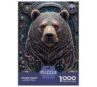 Puzzle Per Adolescenti 1000 Pezzi Galactic Bear Chronicles Puzzle Per Adolescenti Giocattoli Antistress Vacanza A Casa Ammazza Il Tempo Aiuta Ad Allenare Il Cervello 52x38cm/1000pcs