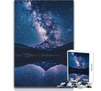 Puzzle per adolescenti 1000 pezzi Galassie Riflessioni Regalo di compleanno Regalo di compleanno per ragazzi dai 14 anni in su (dimensioni 38x52cm)