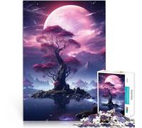 puzzle per adolescenti 1000 pezzi Galaxy Landscape Fantasy Spiele Spielzeug Geschenk Verbessern Sie das Gedächtnis38x26cm
