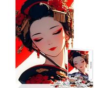 Puzzle per adolescenti 1000 pezzi Giappone Ombrello Asia Modello Giocattolo educativo Ottimi regali e giocattoli Gioco per famiglie Sfida educativa Dimensioni 50x75cm