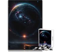Puzzle per adolescenti 1000 pezzi Giocattoli astratti con buchi neri Giochi educativi Sfida difficile Regali di Babbo Natale segreto Dimensioni 50x75cm