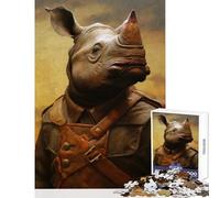 Puzzle per adolescenti 1000 pezzi Giocattolo da pilota di guerra Decorazione da parete Regali di Babbo Natale segreto Gioco impossibile Migliora l'amore tra coppie Dimensioni 38x52cm