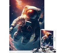 Puzzle per adolescenti 1000 pezzi Giocattolo meraviglioso senza peso Decorazione da parete Regali di Babbo Natale segreto Gioco impossibile Migliora l'amore tra coppie Dimensioni 38x52cm