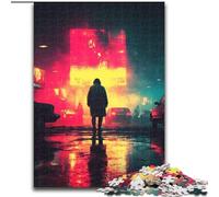 Puzzle per adolescenti 1000 pezzi Giraffa, gioco di giocattoli Ogni pezzo è unico - Gioco divertente e stimolante per tutta la famiglia per bambini dai 14 anni dimensioni 50x75cm