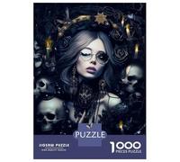 Puzzle Per Adolescenti 1000 Pezzi Gothika Elegance Puzzle Per Adulti Gioco Pratico Decorazione Per La Casa Divertimento in Casa Attività, 70x50cm/1000pcs