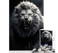 Puzzle per adolescenti 1000 pezzi Grace in scala di grigi giocattolo educativo regalo di compleanno gioco rompicapo difficile e stimolante dimensioni 38x52cm