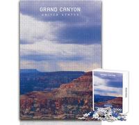 Puzzle per adolescenti 1000 pezzi Grand Canyon Bellissimo gioco di design per divertimento in famiglia Giocattoli antistress Dimensioni 50x75cm
