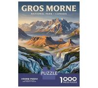 Puzzle Per Adolescenti 1000 Pezzi Gros Morne National Park Canada Puzzle Per Adulti Gioco Per Famiglie Corsa Di Velocità Manuale Compleanno 70x50cm/1000pcs