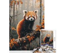 Puzzle per adolescenti 1000 pezzi Guardiano delle nebbie autunnali Giocattolo educativo Regali di compleanno Gioco impossibile Rafforza l'amore tra coppie (dimensioni 38x52cm)