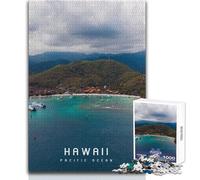 Puzzle per adolescenti 1000 pezzi Hawaii Analisi pratica del gioco e logica Regalo per compleanni Dimensioni 38x26cm