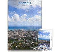 Puzzle per adolescenti 1000 pezzi Hawaii Analisi pratica del gioco e logica Regalo per compleanni Dimensioni 50x75cm