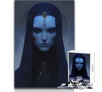 Puzzle per adolescenti 1000 pezzi Hellraiser Occult Cenobite Giocattolo Gioco intellettuale Difficile Giocattolo duro Decorazione da parete Dimensioni 38x26cm