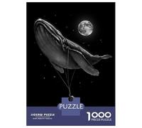 Puzzle Per Adolescenti 1000 Pezzi Hitching A Ride Puzzle Per Adulti Gioco Pratico Decorazione Per La Casa Divertimento in Casa Attività, 70x50cm/1000pcs