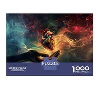 Puzzle Per Adolescenti 1000 Pezzi Human Heart Holding Puzzle Per Adulti Gioco Pratico Decorazione Perfetta Compleanni E Regali 52x38cm/1000pcs