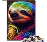 Puzzle per adolescenti 1000 pezzi Il bradipo Kindless, per età 14 anni e oltre Decorazione per la casa come regalo per tutta la famiglia e gli amici (dimensioni 26x38cm)