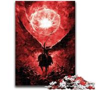 Puzzle per adolescenti 1000 pezzi Il cavaliere oscuro per gioco educativo sfida giocattolo ideale come regalo per tutta la famiglia 50x75cm