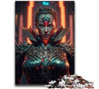 Puzzle per adolescenti 1000 pezzi Il diavolo aiuta il cervello a esercitare i giocattoli avvincenti per coltivare la pazienza Decorazione perfetta 26x38cm