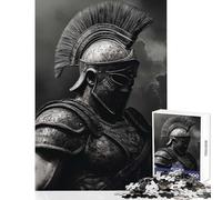 Puzzle per adolescenti 1000 pezzi Il grande guerriero spartano Giocattolo Decorazione da parete Idee regalo Gioco rompicapo Migliora l'amore tra coppie Dimensioni 50x75cm