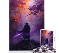 Puzzle per adolescenti 1000 pezzi Il guardiano silenzioso della nebbia autunnale Decorazione per la casa Giocattoli Regalo divertente Gioco educativo Attività divertenti a casa dimensioni 38x26cm
