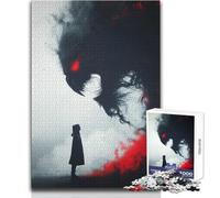 Puzzle per adolescenti 1000 pezzi In The Shadows Giocattolo Gioco intellettuale Difficile Giocattolo Decorazione da parete Dimensioni 50x75cm
