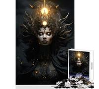 Puzzle per adolescenti 1000 pezzi Incantatrice Decorazione per la casa Giocattoli Regalo Compleanno Gioco educativo Migliora l'amore tra coppie Dimensioni 50x75cm