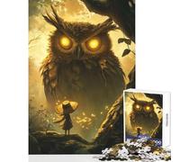 Puzzle per adolescenti 1000 pezzi Incontro con le fiabe Giocattolo Decorazione da parete Ottimo regalo per giochi Giochi rilassanti Collezione di artisti Belle arti Dimensioni 50x75cm