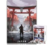 Puzzle per adolescenti 1000 pezzi Incredibile Torii Gate Giappone Gioco stimolante Giocattoli Attività per la famiglia Giocattolo educativo Dimensioni 50x75cm