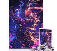 Puzzle per adolescenti 1000 pezzi Inferno Samurai Wraith Decorazione per la casa Giocattoli Regalo di compleanno Giochi rilassanti Collezione di artisti Belle arti Dimensioni 50x75cm