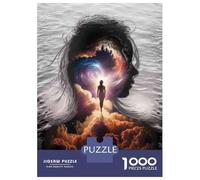Puzzle Per Adolescenti 1000 Pezzi Inner Journey Cosmic Exploration Puzzle Per Adulti Gioco Rompicapo Corsa Di Velocità Delle Mani Attività Divertenti A Casa 38x26cm/1000pcs