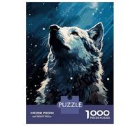 Puzzle Per Adolescenti 1000 Pezzi Inspiring Wolf Pixel Art Puzzle Per Adolescenti Giocattoli Antistress Vacanza A Casa Ammazza Il Tempo Aiuta Ad Allenare Il Cervello 70x50cm/1000pcs