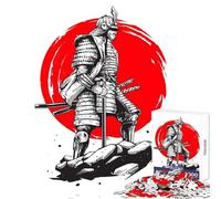 Puzzle per adolescenti 1000 pezzi Its Samurai Time Giocattolo educativo Ottimo regalo per giochi Giochi per famiglie Allena il tuo cervello e le tue mani Dimensioni 38x26cm