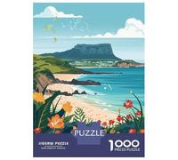 Puzzle Per Adolescenti 1000 Pezzi Jeju Island Puzzle Per Adulti Gioco Pratico Decorazione Perfetta Compleanni E Regali 52x38cm/1000pcs