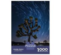 Puzzle Per Adolescenti 1000 Pezzi Joshua Tree Starry Night Puzzle Per Adolescenti Giocattoli Antistress Vacanza A Casa Ammazza Il Tempo Aiuta Ad Allenare Il Cervello 52x38cm/1000pcs