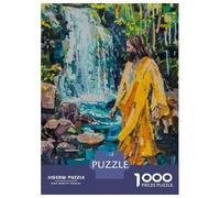 Puzzle Per Adolescenti 1000 Pezzi Journey to Enlightenment A Spiritual Pilgrimage Puzzle Per Adulti Gioco Pratico Decorazione Perfetta Compleanni E Regali 70x50cm/1000pcs