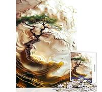 Puzzle per adolescenti 1000 pezzi Kintsugi Liquid Tree giocattolo educativo idee regalo per giochi educativi migliora l'amore tra coppie dimensioni 50x75cm
